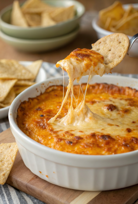 Buffalo Chicken Dip Oven