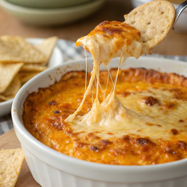 Buffalo Chicken Dip Oven