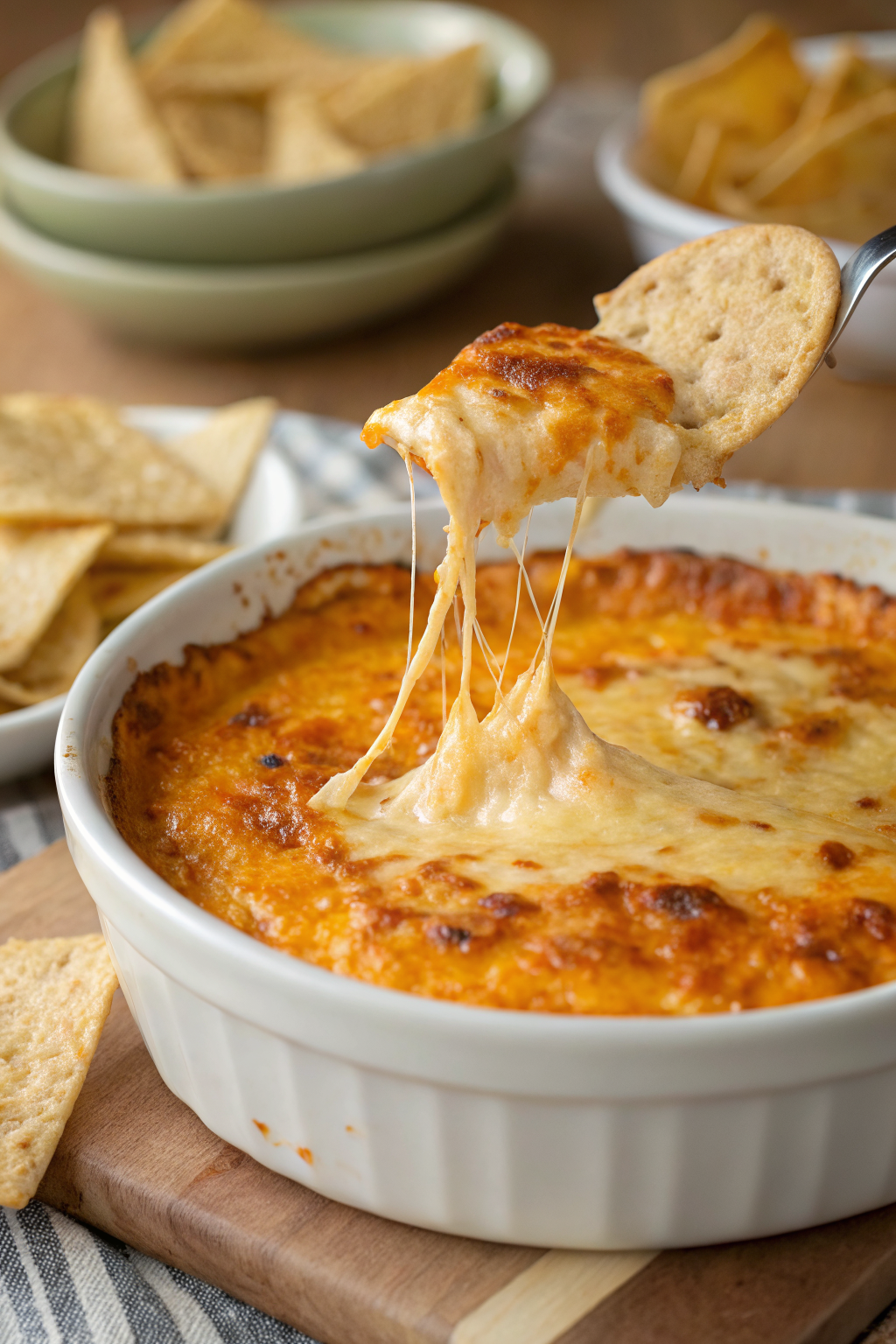 Buffalo Chicken Dip Oven