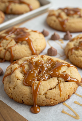 Caramel Apple Cookies Recipe
