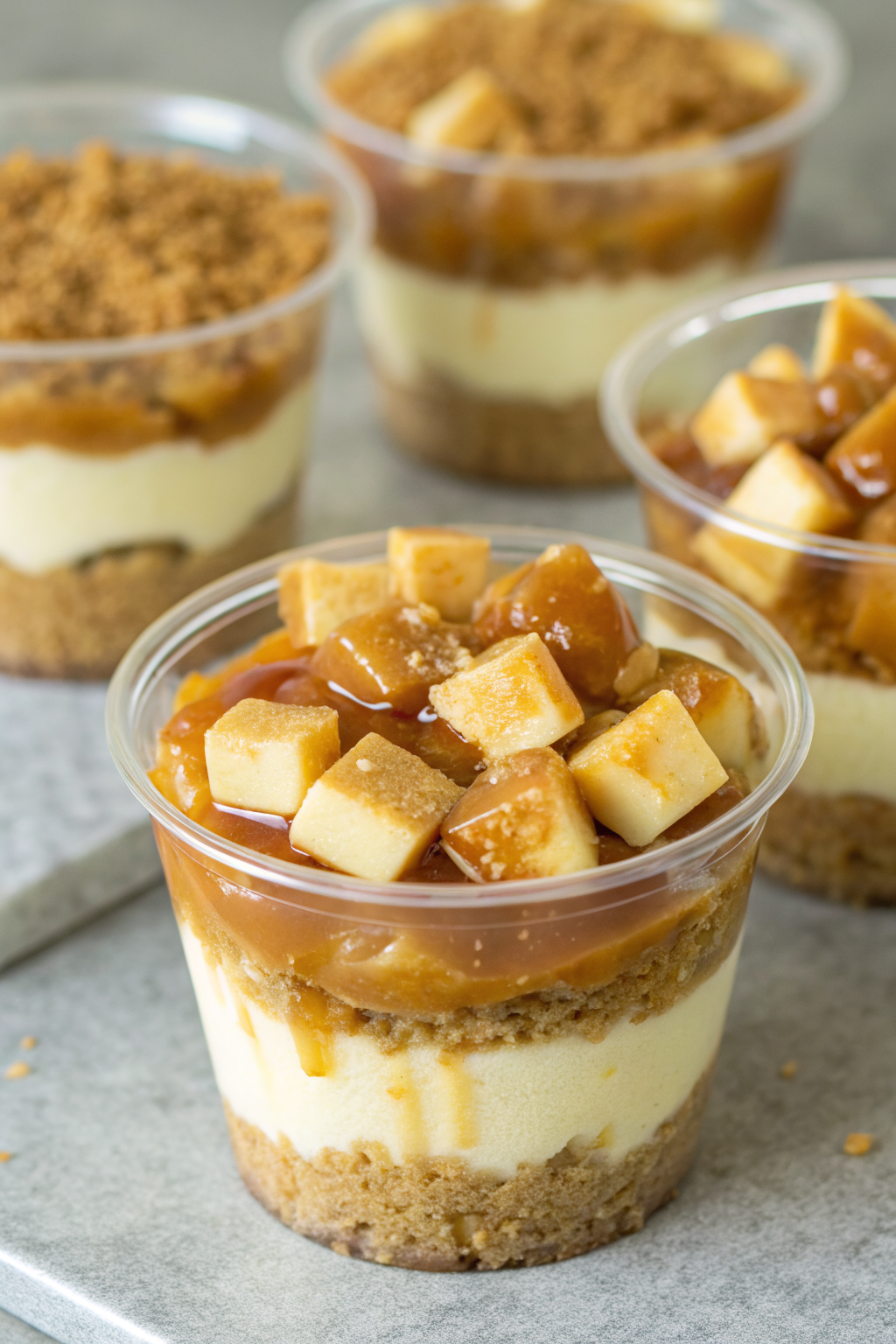 Caramel Apple Dessert Cups Recipe