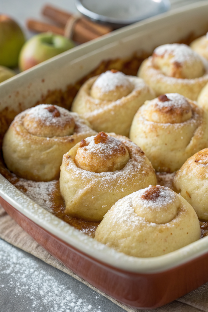 Caramel Apple Pie Bombs Recipe