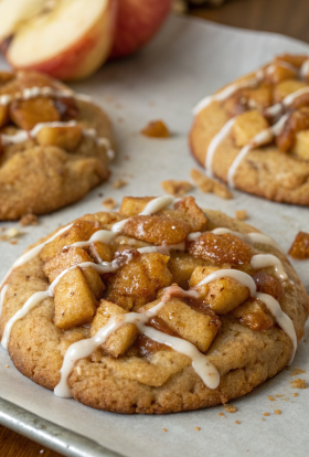 Caramel Apple Snickerdoodles Recipe