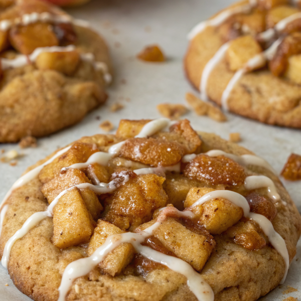 Caramel Apple Snickerdoodles Recipe