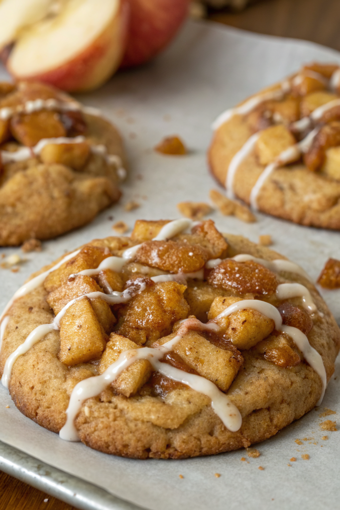 Caramel Apple Snickerdoodles Recipe