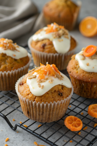 Carrot Cake Zucchini Muffins Recipe