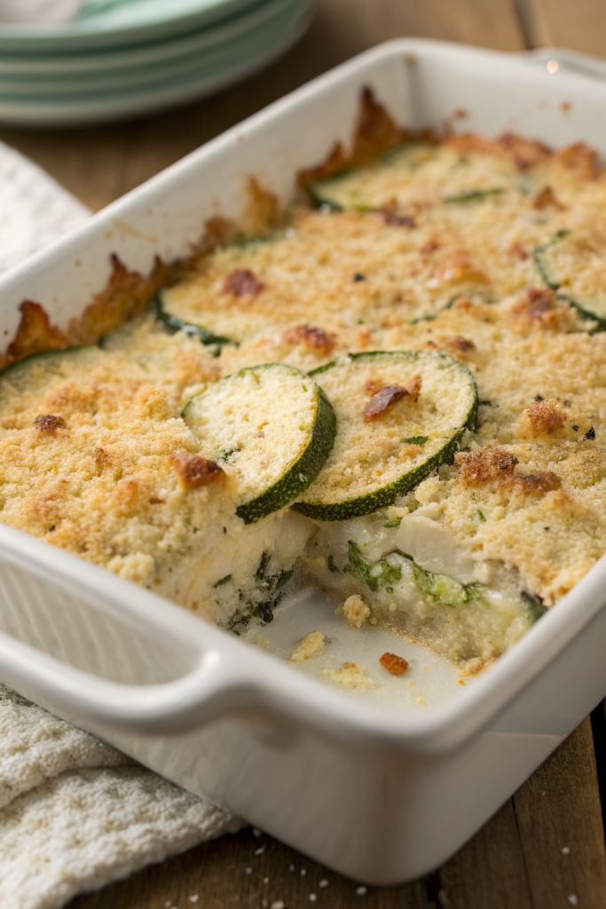 Chicken Zucchini Casserole Recipe