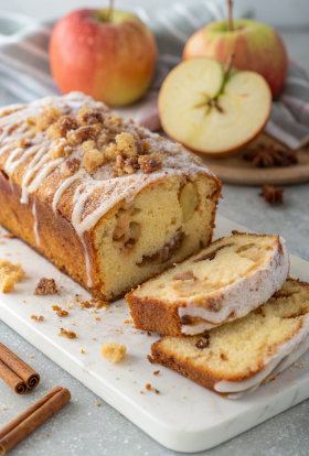 Cinnamon Apple Bread Recipe