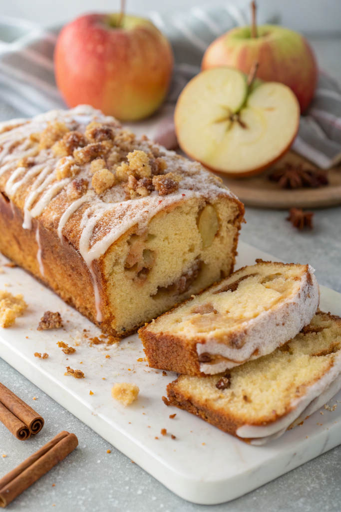 Cinnamon Apple Bread Recipe