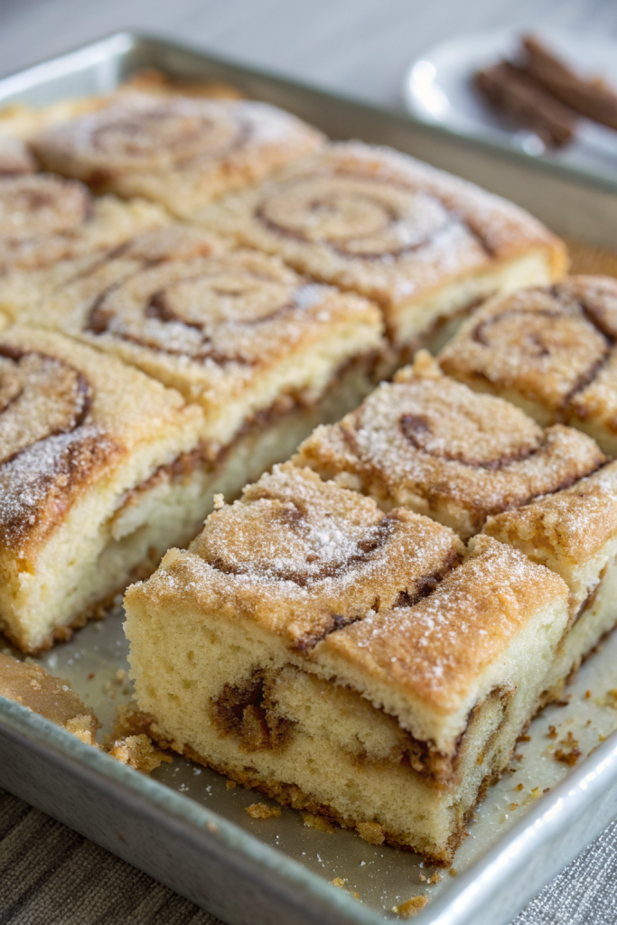 Cinnamon Sugar Zucchini Coffee Cake