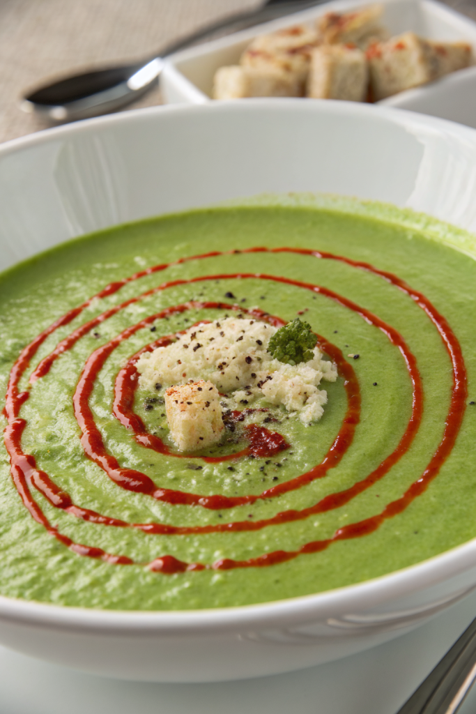 Creamy Zucchini Soup (30 mins)