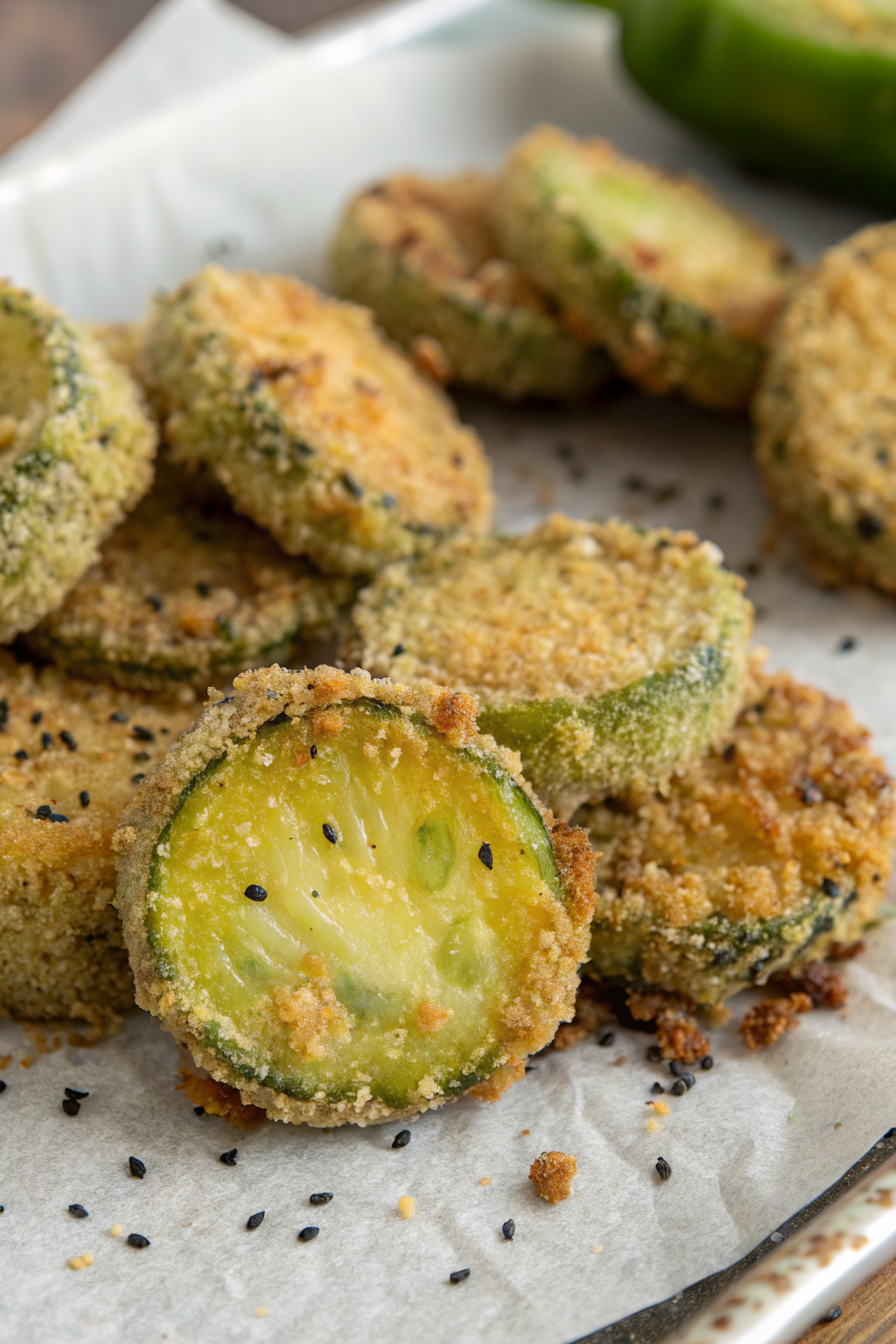 Crispy Fried Pickles Recipe