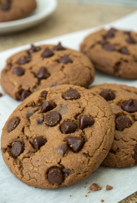 Double Chocolate Zucchini Cookies Recipe