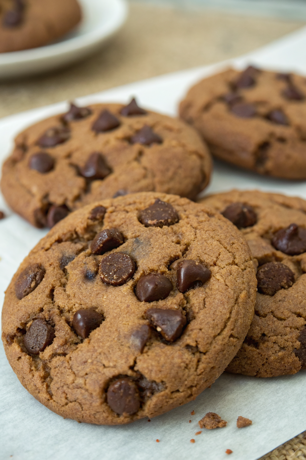 Double Chocolate Zucchini Cookies Recipe