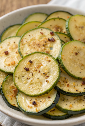 Easy Air Fryer Zucchini Chips Recipe