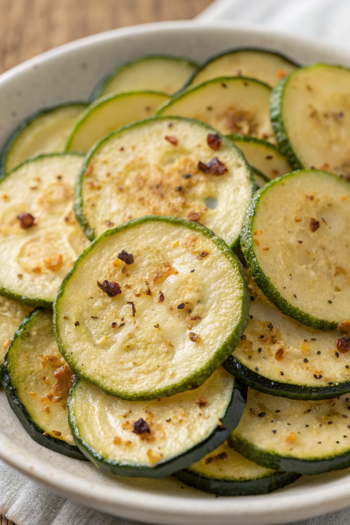 Easy Air Fryer Zucchini Chips Recipe