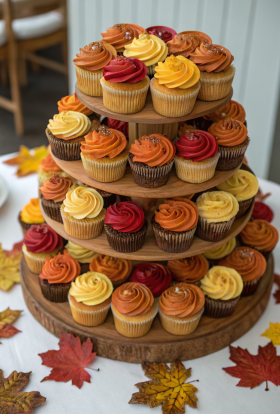Easy Fall Baby Shower Cake Ideas