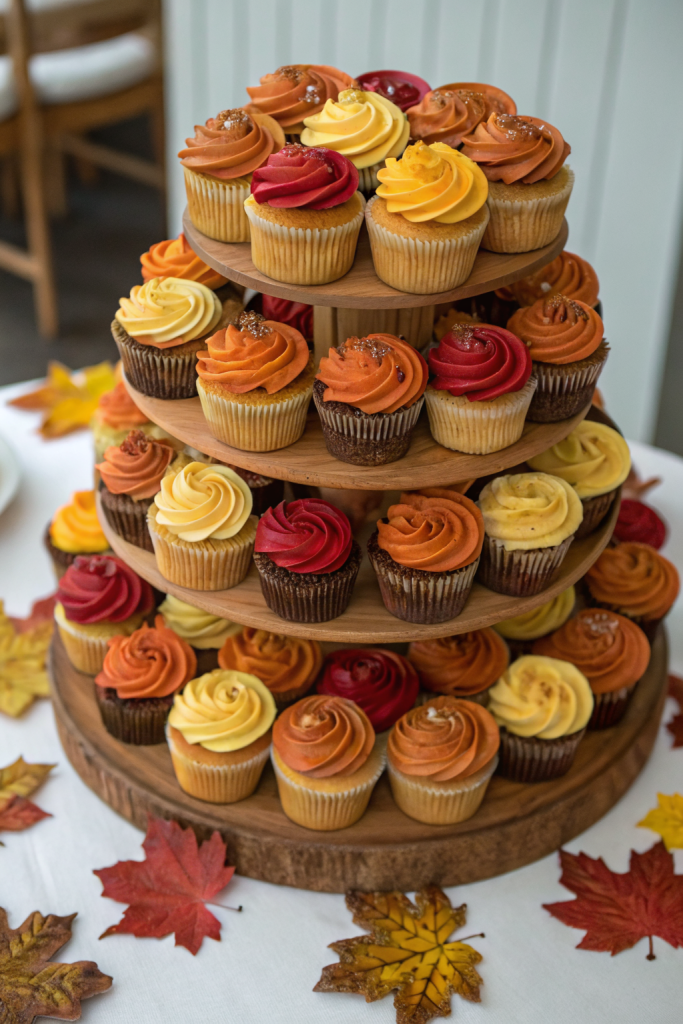 Easy Fall Baby Shower Cake Ideas