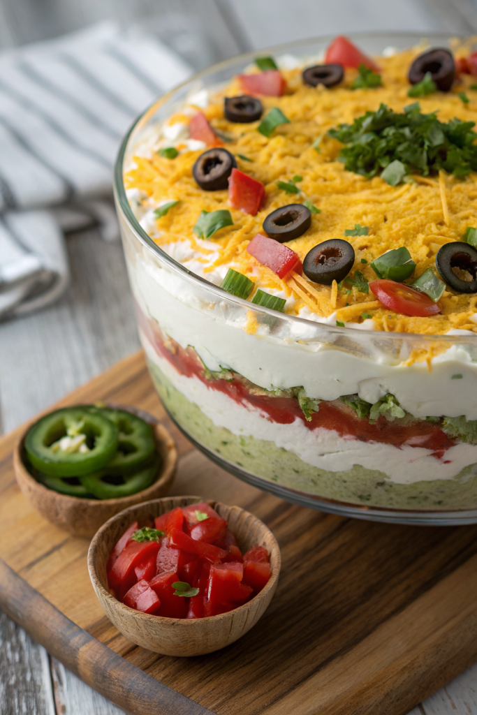 Easy Taco Dip Recipe