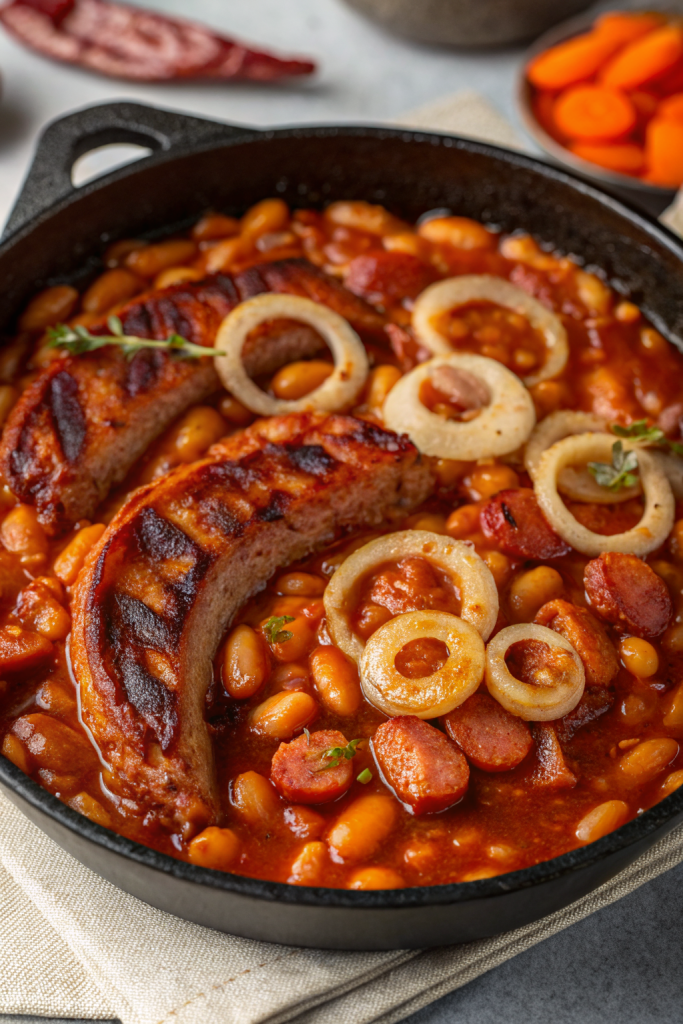 Easy Tasty Baked Beans Recipe