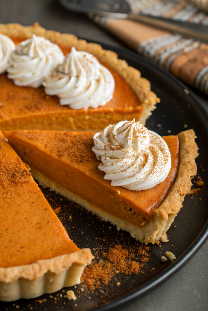 Easy Thanksgiving Pumpkin Pie Recipe