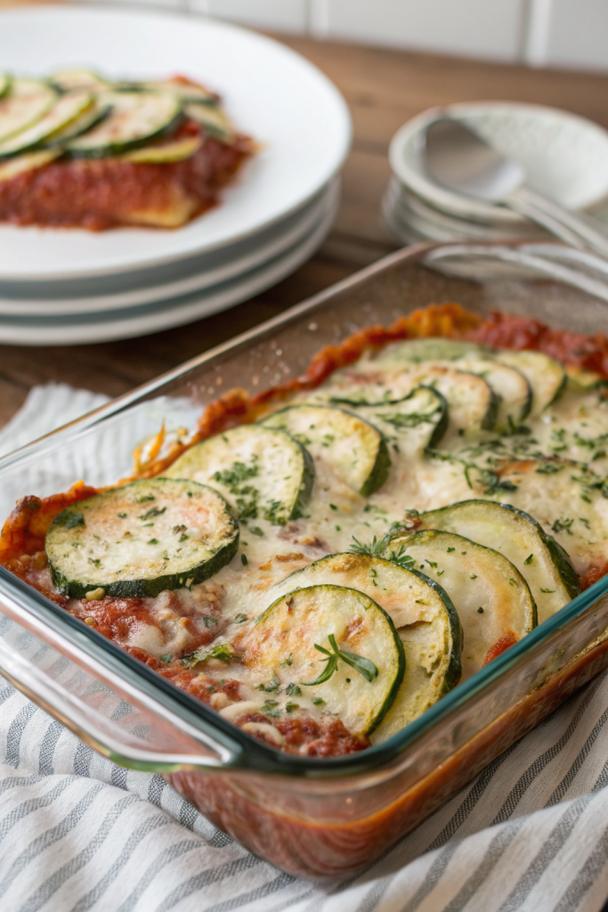 Easy Zucchini Lasagna Recipe
