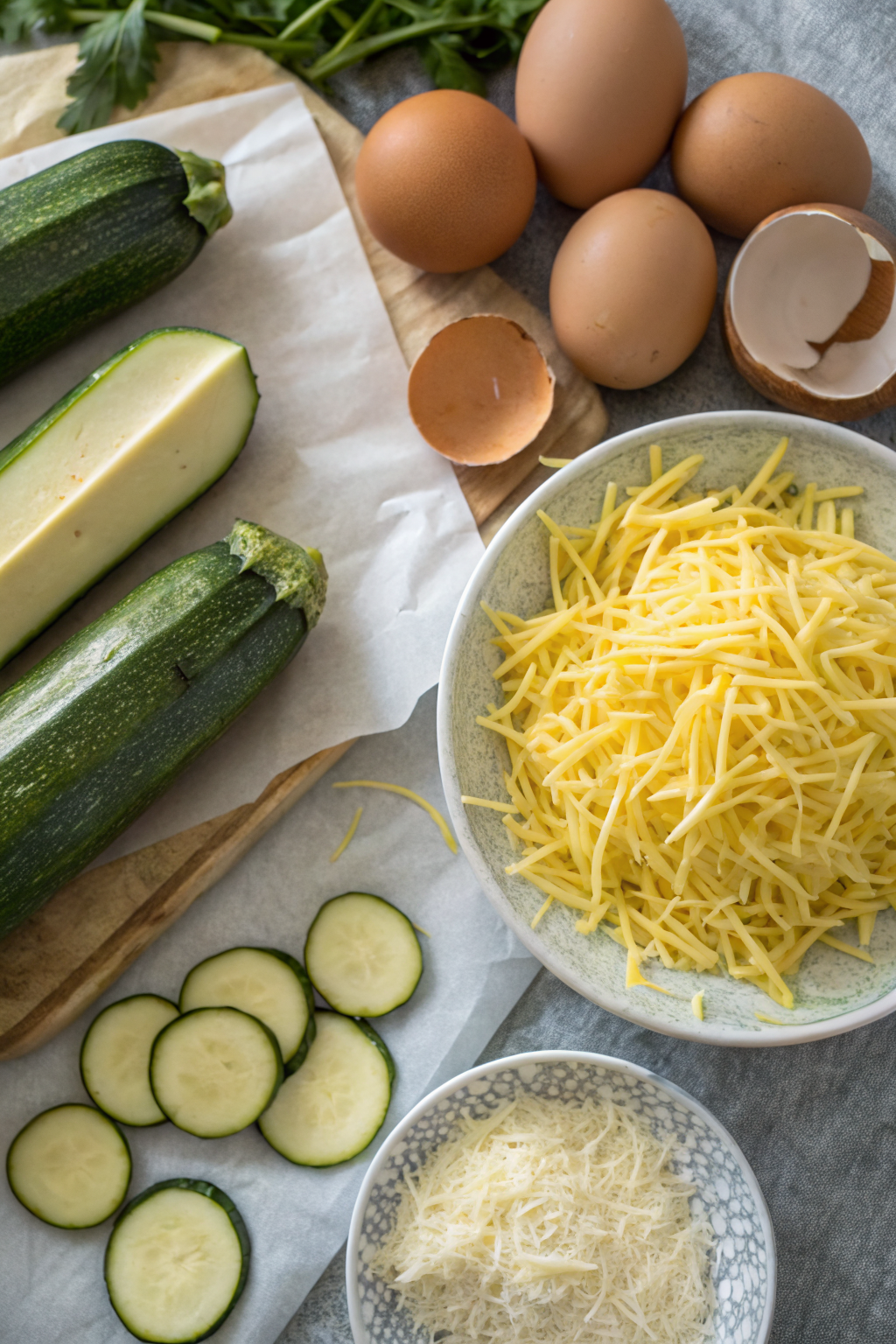 Easy Zucchini Pizza Crust Recipe