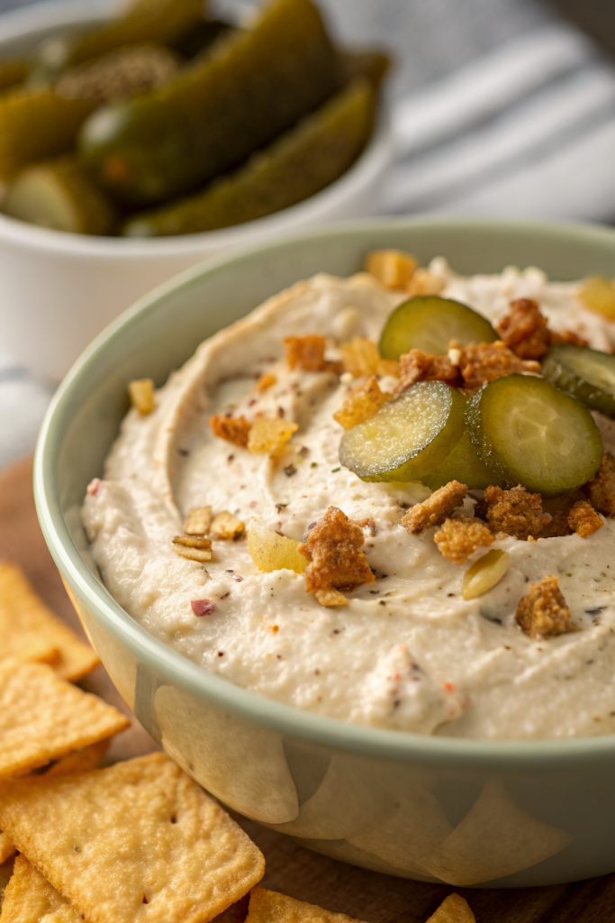Fried Pickle Ranch Dip Recipe