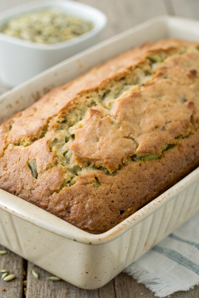 Greek Yogurt Zucchini Bread Recipe