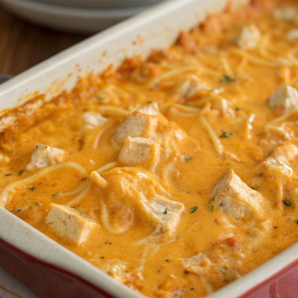 Healthy High-Protein Buffalo Chicken dip