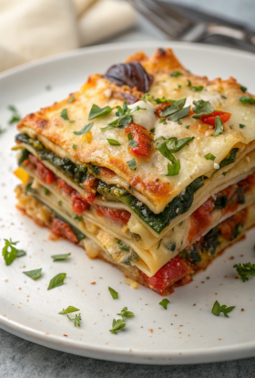 Healthy Zucchini Lasagna Recipe
