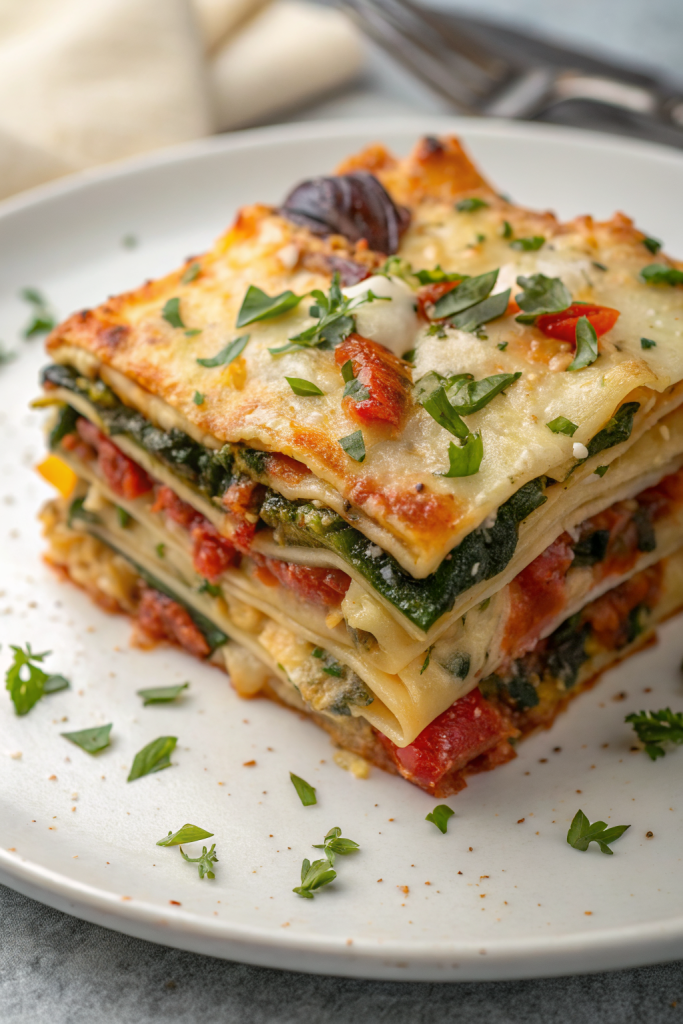 Healthy Zucchini Lasagna Recipe