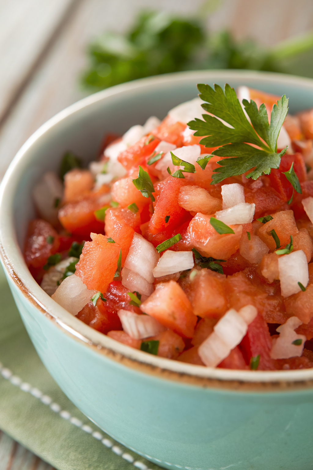 How To Make The Best Pico De Gallo