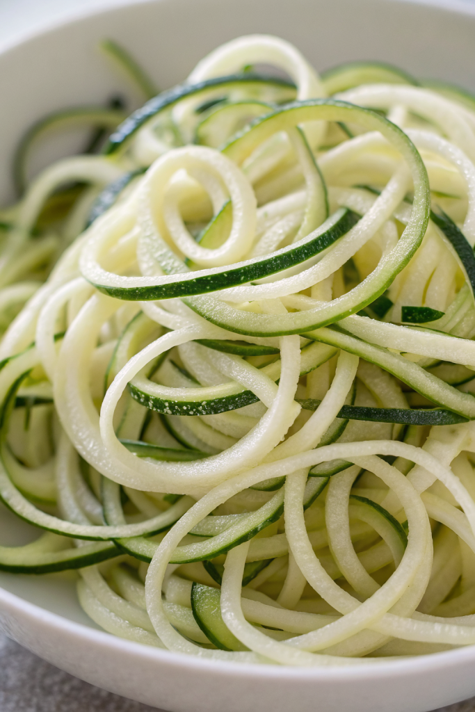 How to Make and Cook Zucchini Noodles