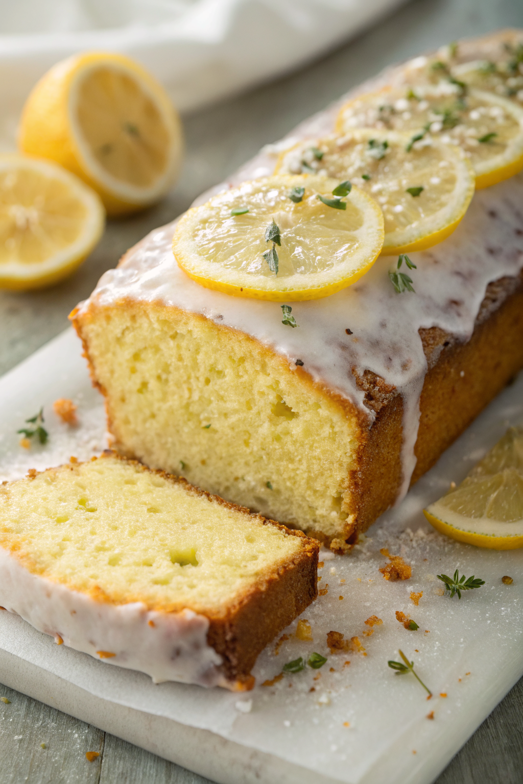 Luscious Lemon Zucchini Bread Recipe