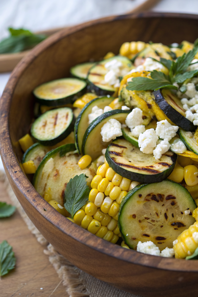 Marinated Zucchini Salad