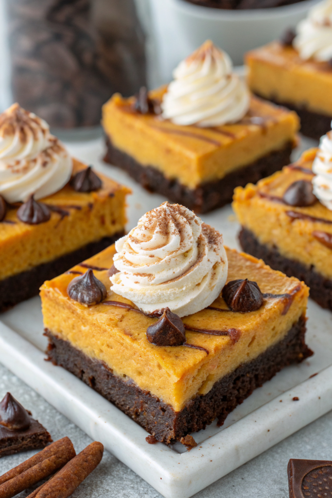 Pumpkin Brownies Recipe