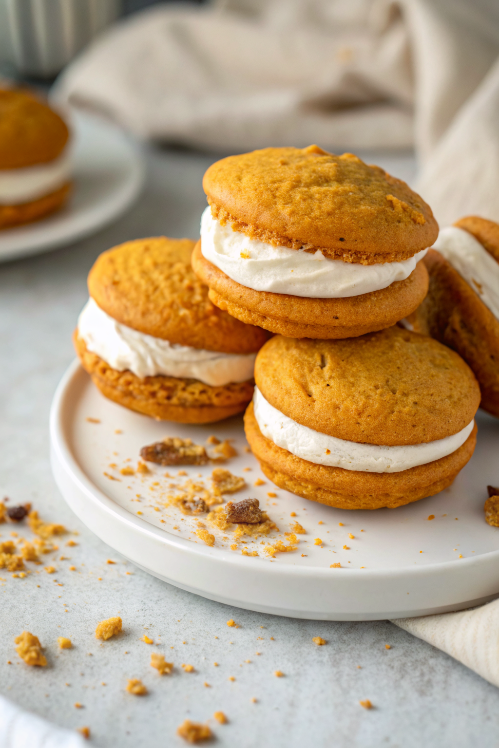 Pumpkin Cheesecake Cookies Recipe