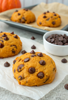 Pumpkin Chocolate Chip Cookies Recipe