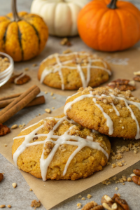 Pumpkin Coffee Cake Cookies Recipe