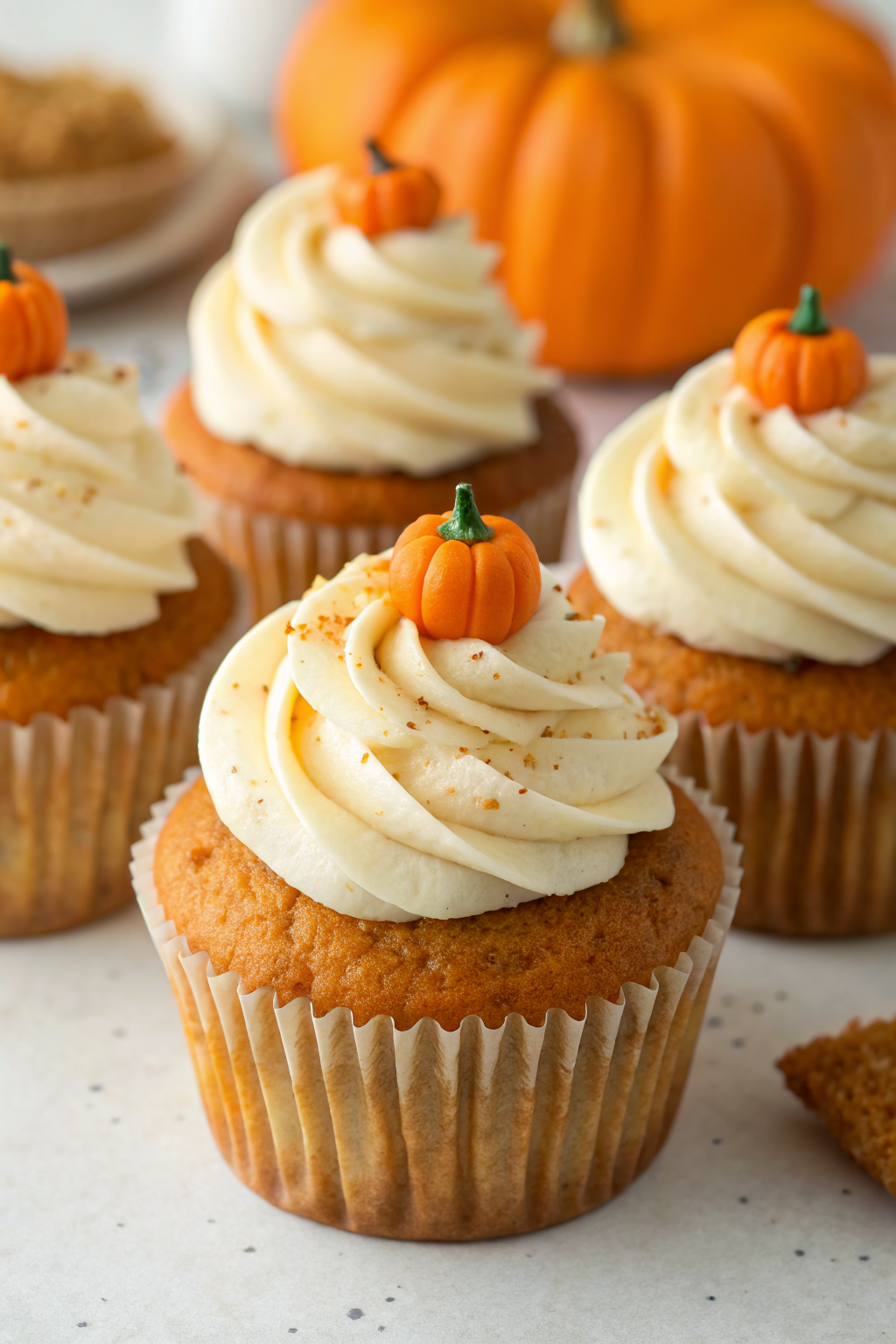 Pumpkin Cupcakes Recipe
