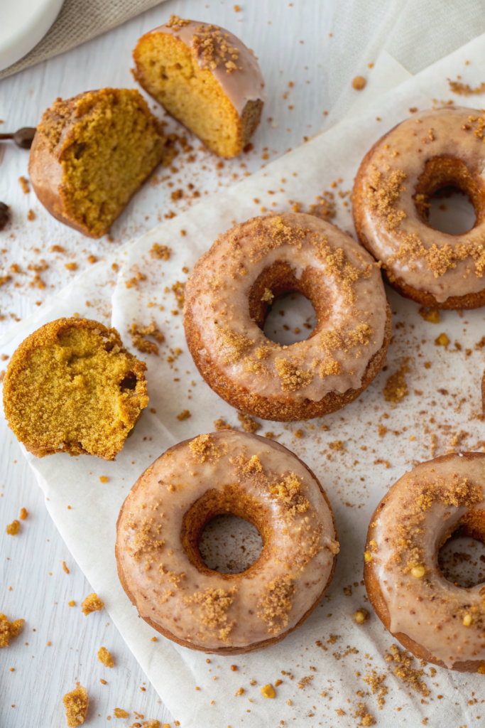 Pumpkin Doughnuts Recipe