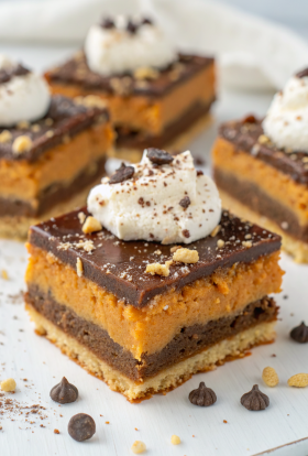 Pumpkin S'mores Bars Recipe