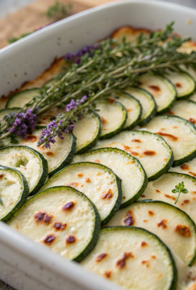 Roasted Zucchini Lasagna Recipe