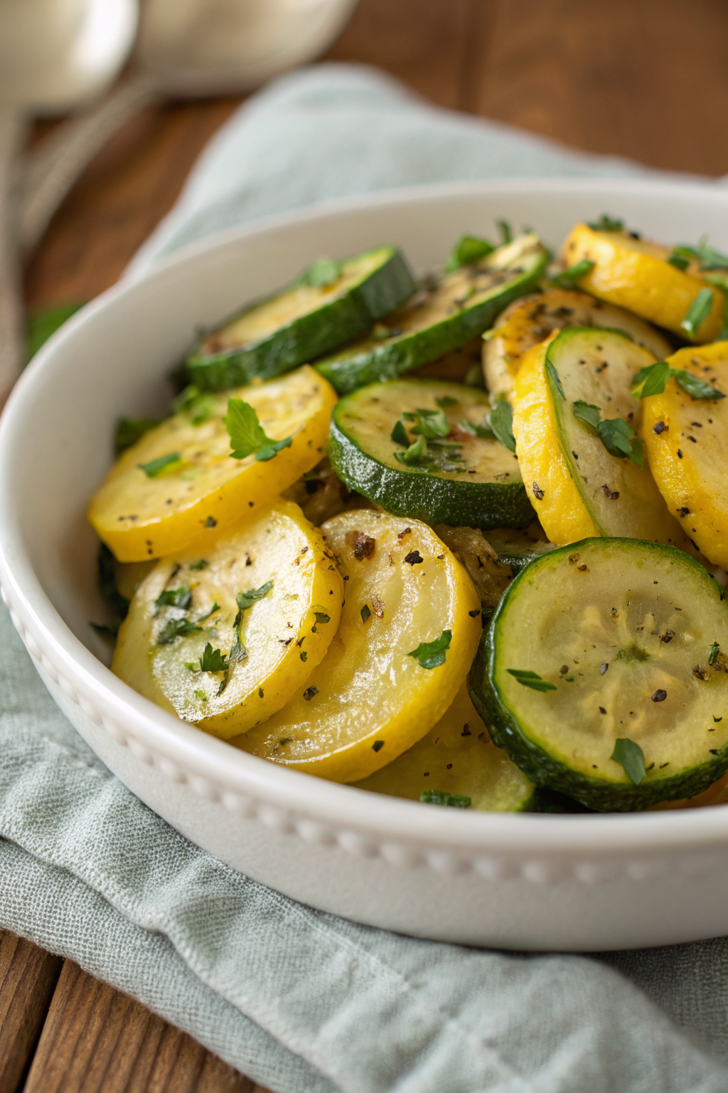 Roasted Zucchini Salad Recipe