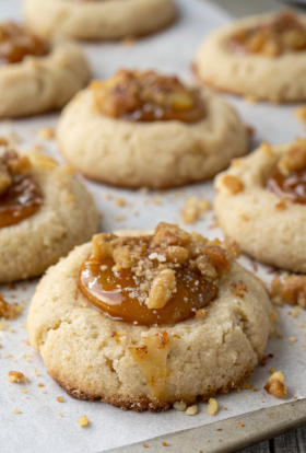 Salted Caramel Apple Pie Cookies Recipe
