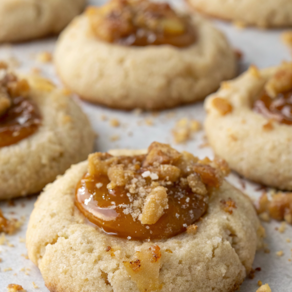 Salted Caramel Apple Pie Cookies Recipe