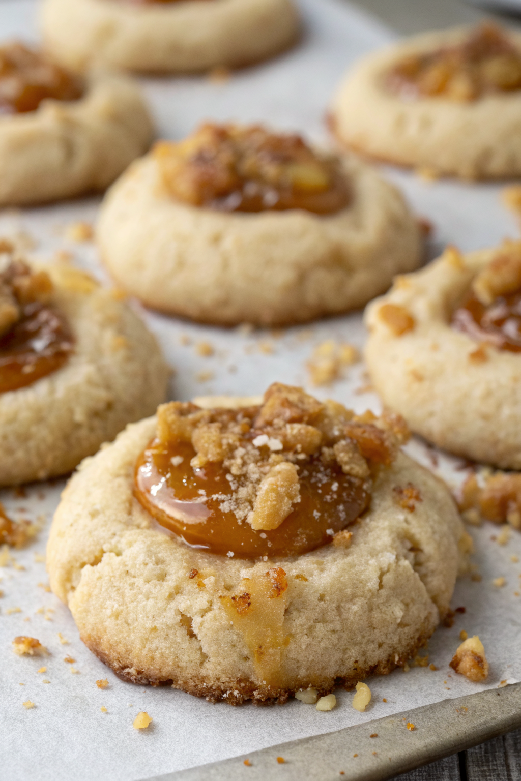 Salted Caramel Apple Pie Cookies Recipe