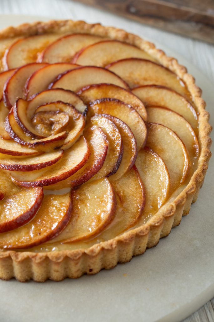 Salted Caramel Apple Tarts Recipe