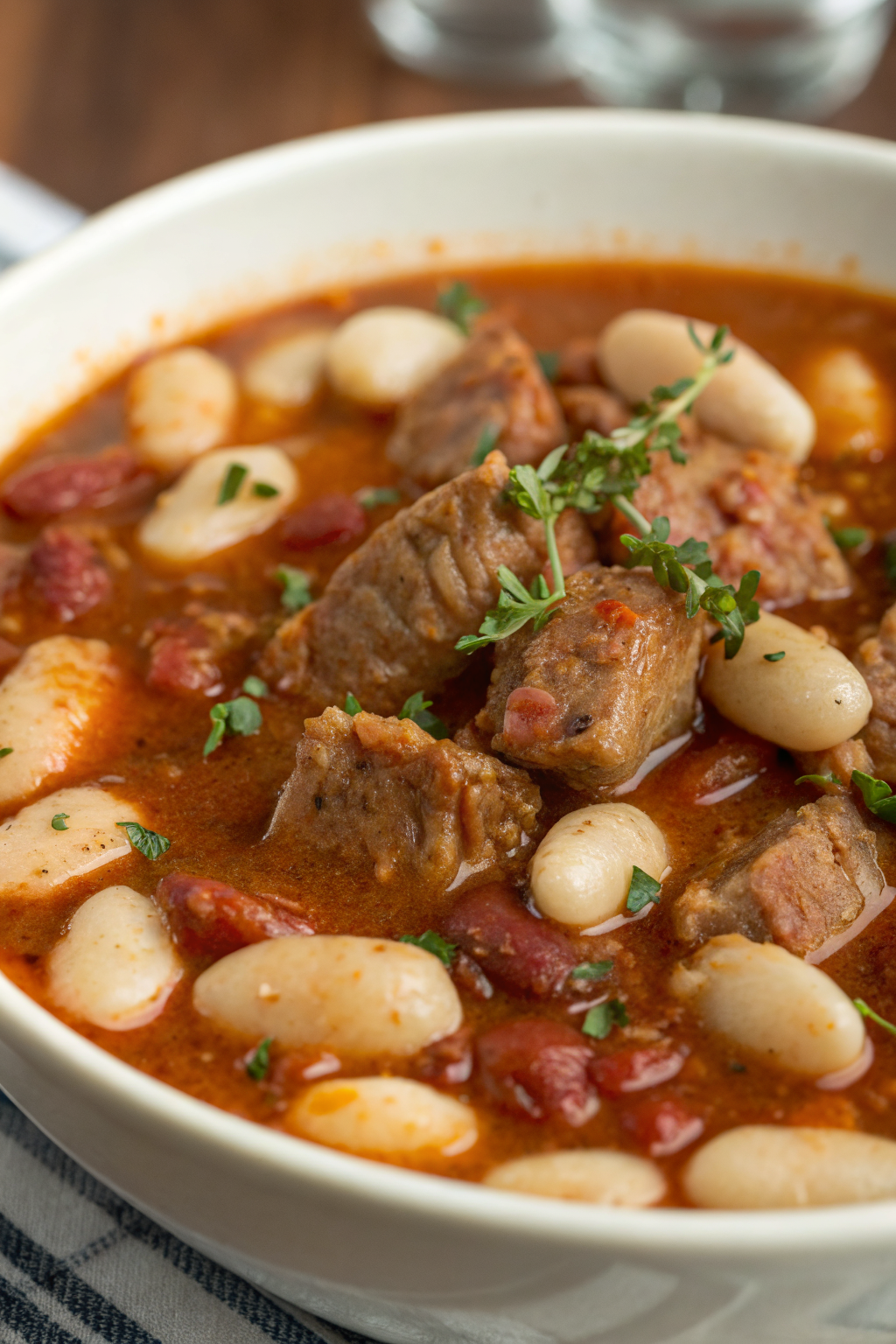 Slow Cooker Baked Beans Recipe